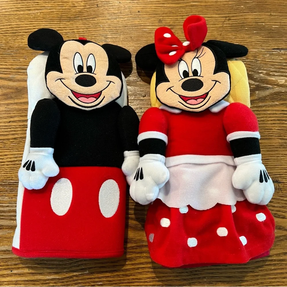 Disney Parks Mickey and Minnie Pot Holders